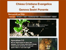 Tablet Screenshot of evangelicasestri.com